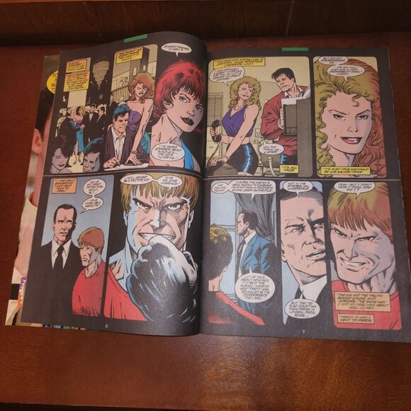 The Adventures Of Superman Comic Book #539 DC Comics - Picture 4 of 4